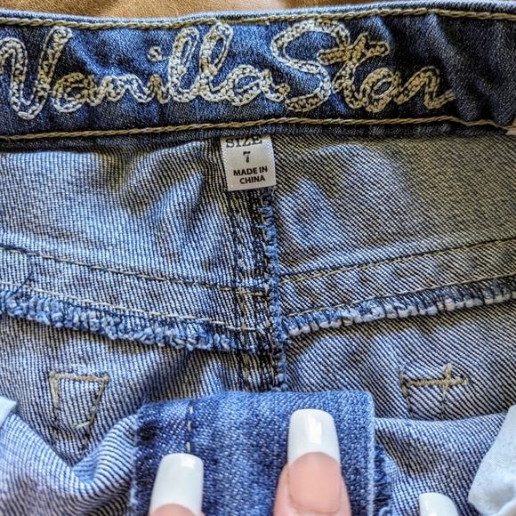 VANILLA STAR CUTOFFS SZ 7 - Picture 5 of 5